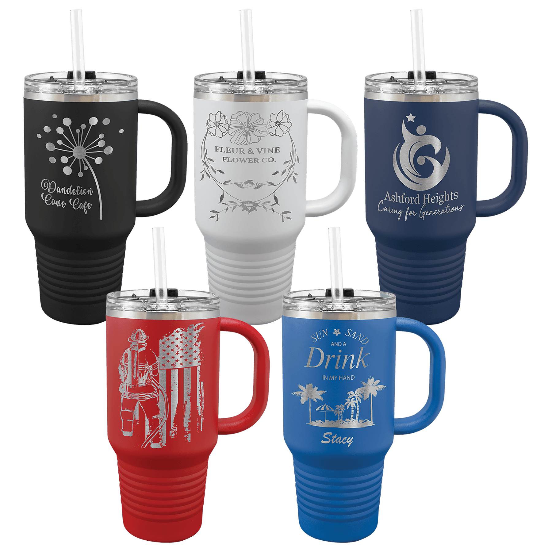 High Endurance Drinkware
