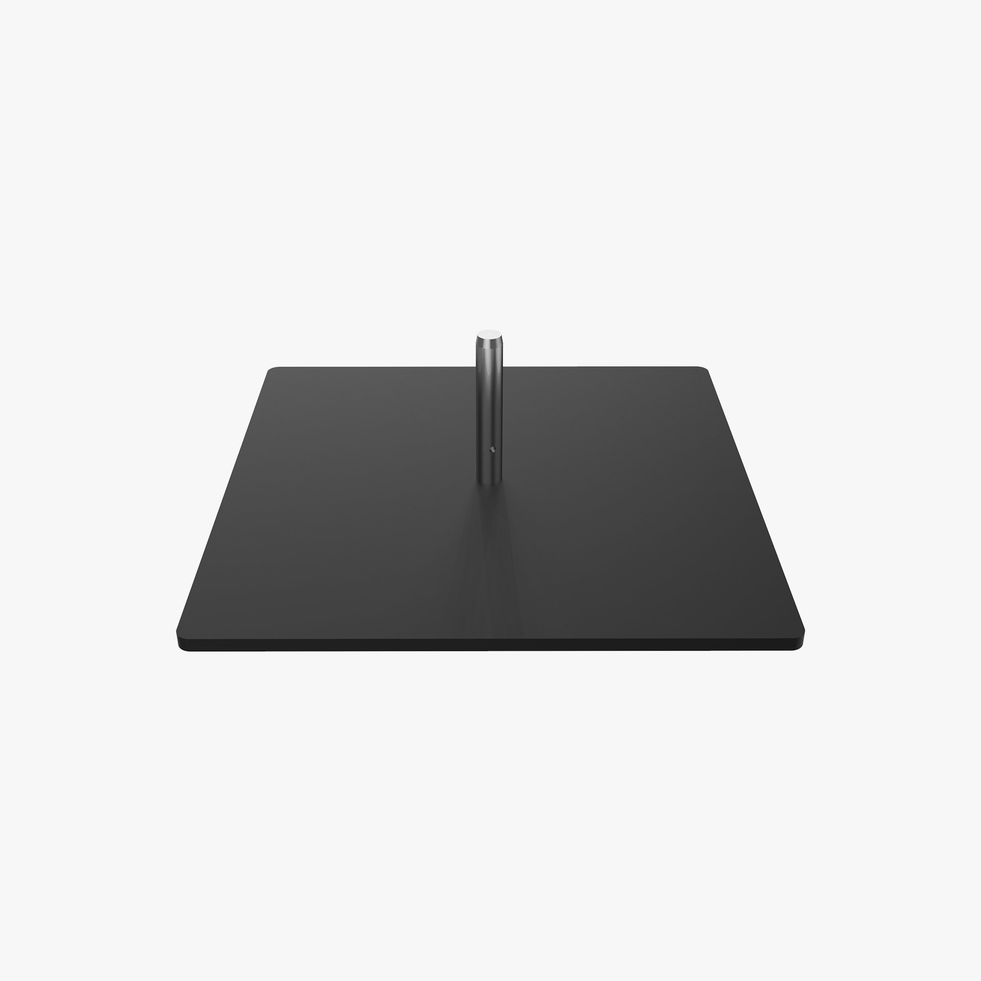 Square base for feather flag