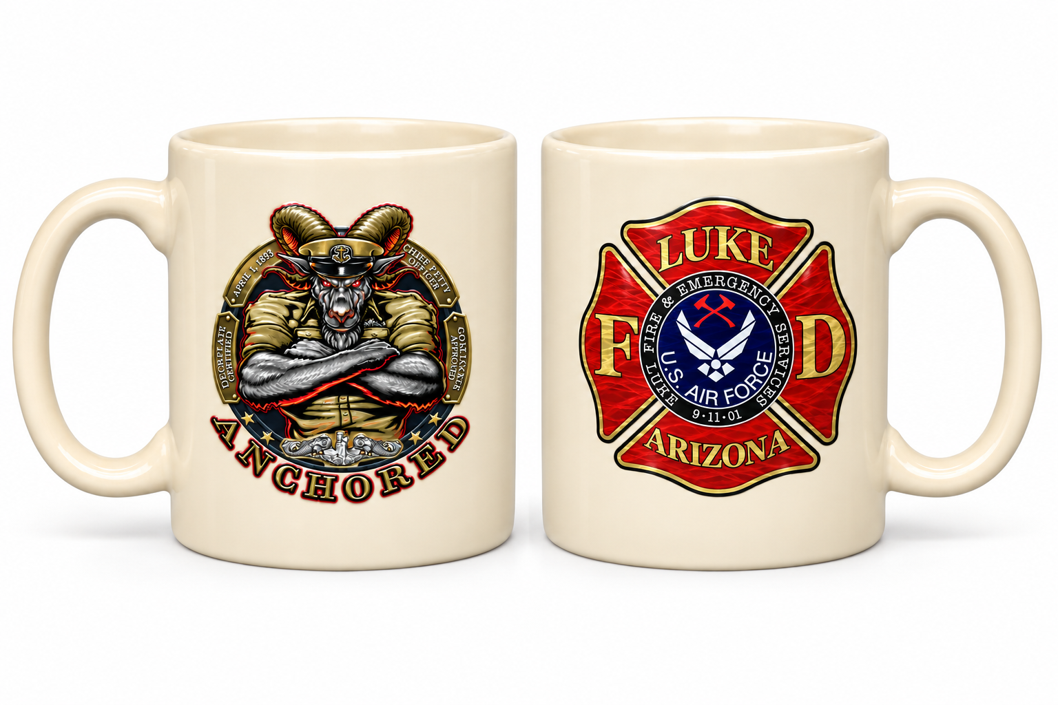 11 oz. Ceramic Custom Mug