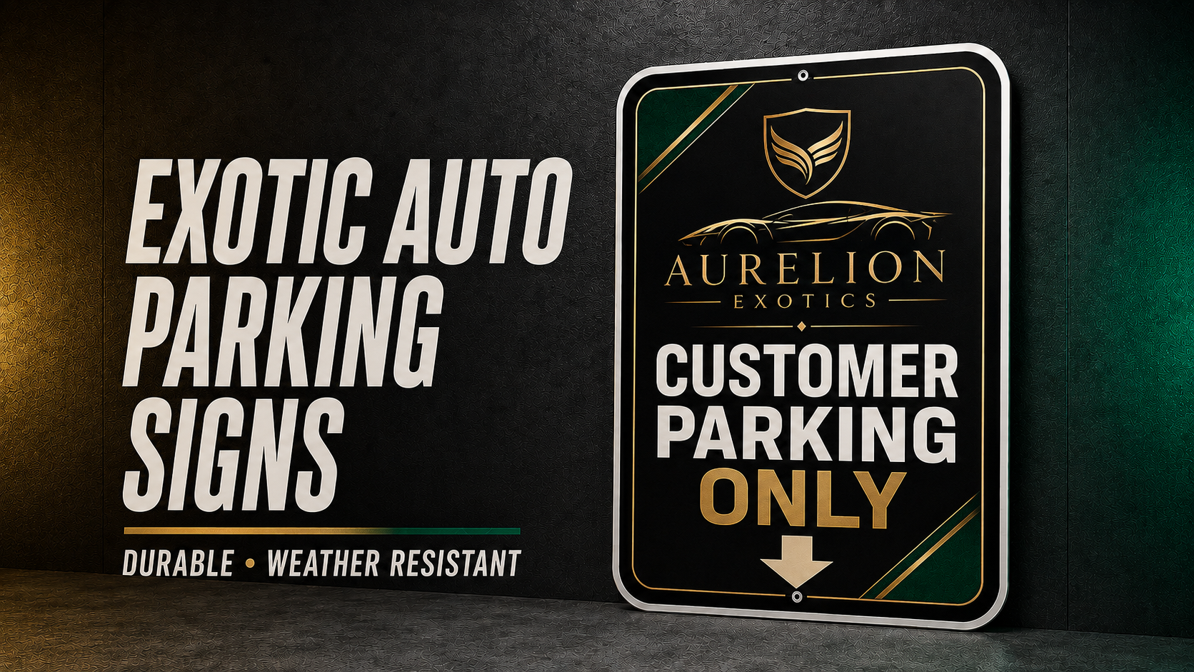 Aluminum Signs