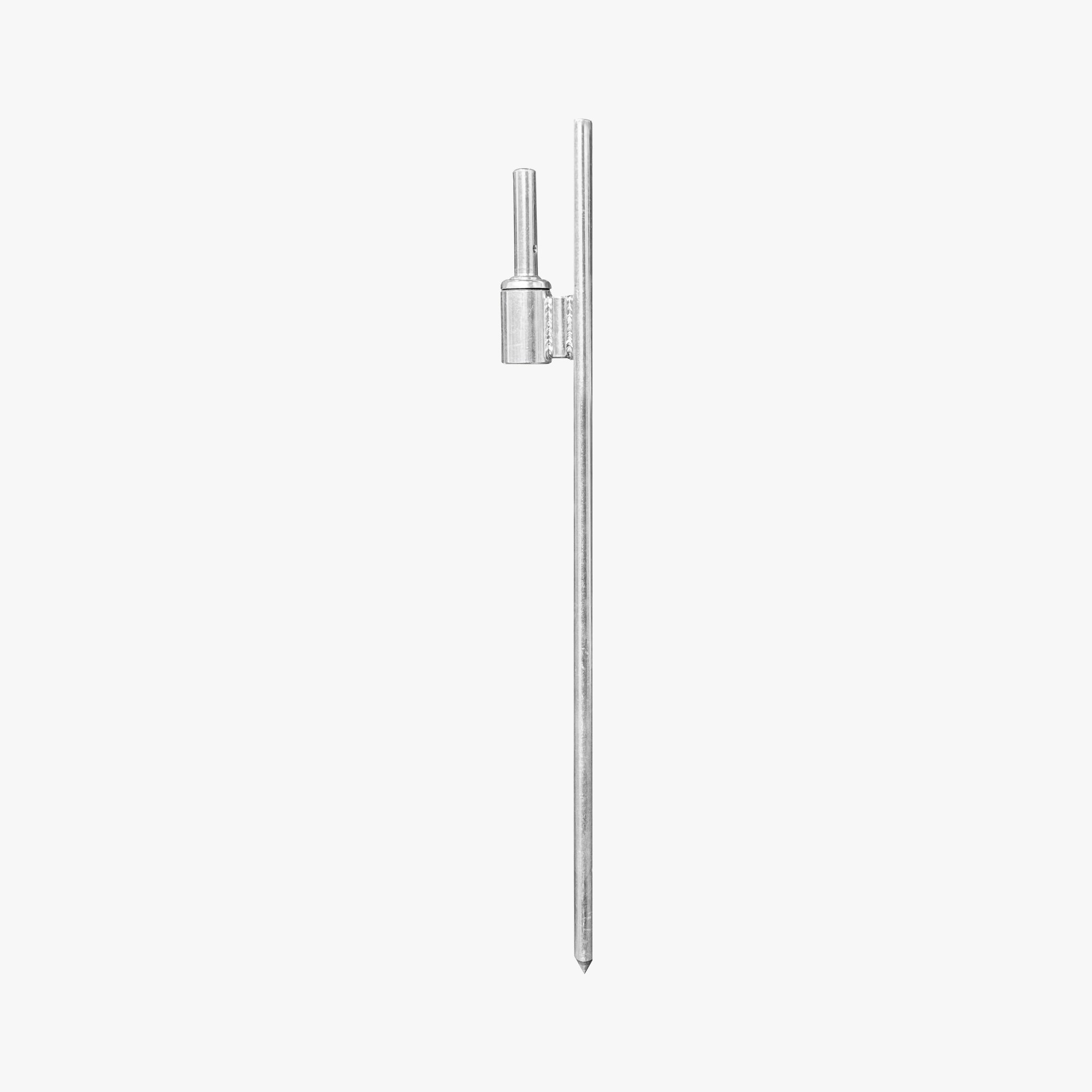Ground stake for feather flag