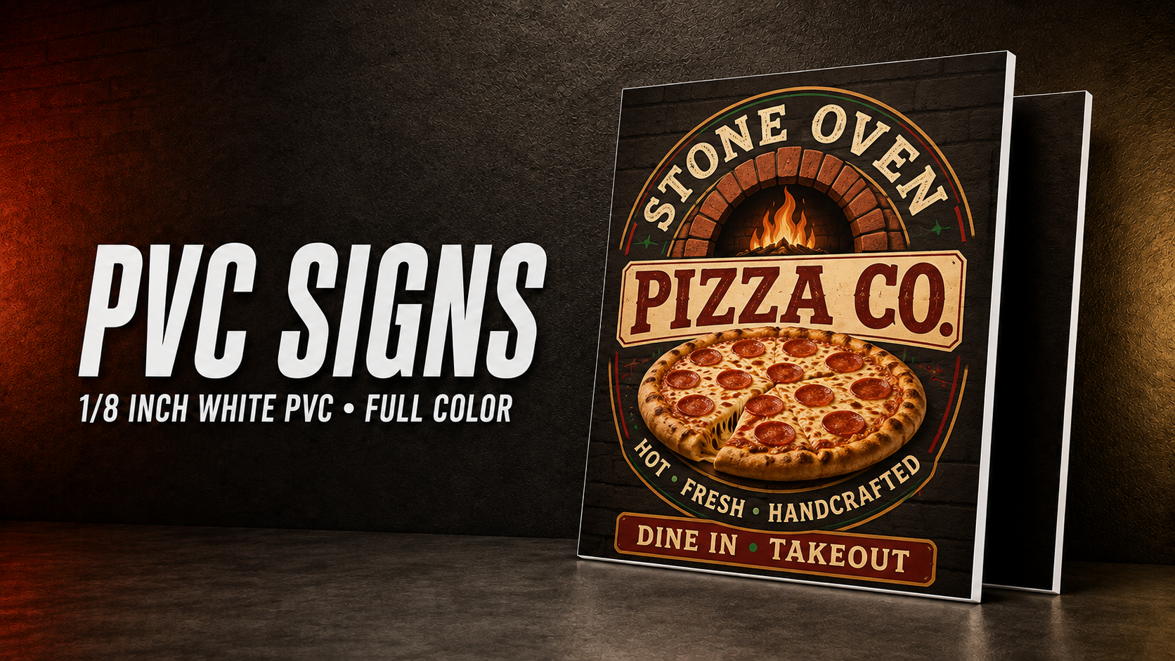 PVC Signs
